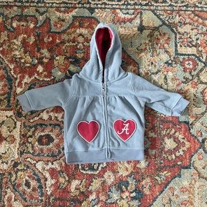 University of Alabama Infant Sweater 12-18 months